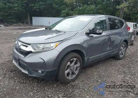 2017 Honda Cr-V Ex z USA, uszkodzony, nr VIN 5J6RW2H57HL044342